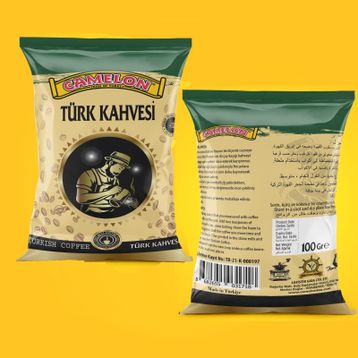 Camelon 100 gr Türk Kahvesi