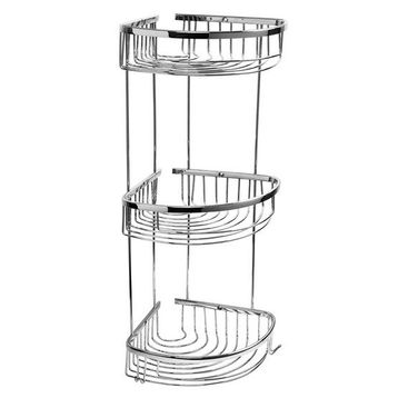 Camero Krom 20x20 cm Üçlü Dalga Süngerlik