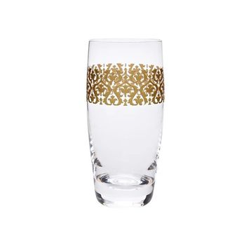 Camhare 12618 Sarma Kaftan Altın 6'lı Limonata Bardağı