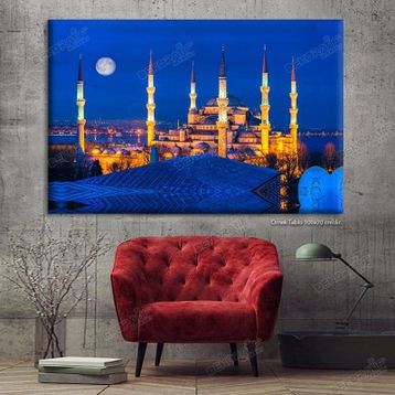 Camii İstanbul Duvar Tablosu