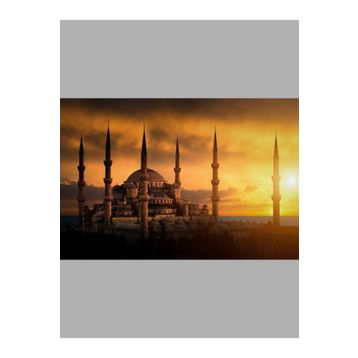 Camii Kanvas Tablo