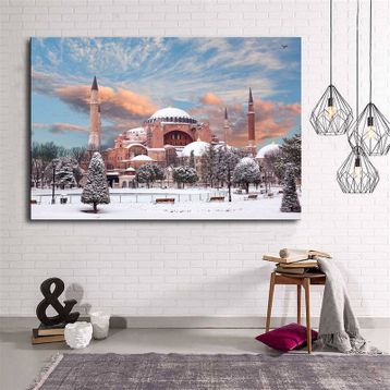 Camii Kanvas Tablo