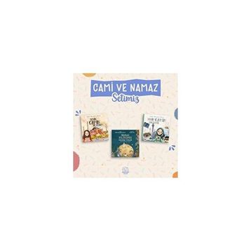 Camilerimiz ve Namaz Seti 3 Kitap Karavan Çocuk Yayınları