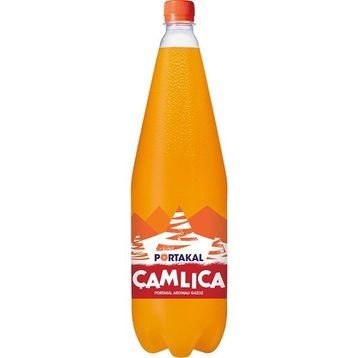 Çamlıca 1 lt Portakal Aromalı Gazoz