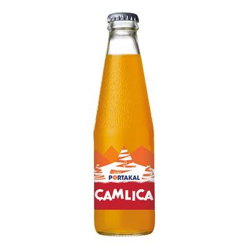 Çamlıca 200 ml Portakal Aromalı Gazoz (24 adet)