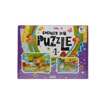 Çamlıca Çocuk +5 Yaş Çocuklar İçin 1 Puzzle