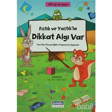 Çamlıca Çocuk Yayınları Fıstık Ve Yastık'la Dikkat Algı Var