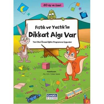 Çamlıca Çocuk Yayınları Fıstık Ve Yastık'la Dikkat Algı Var