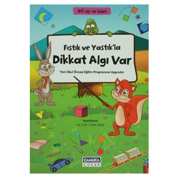 Çamlıca Çocuk Yayınları Fıstık Ve Yastık'la Dikkat Algı Var