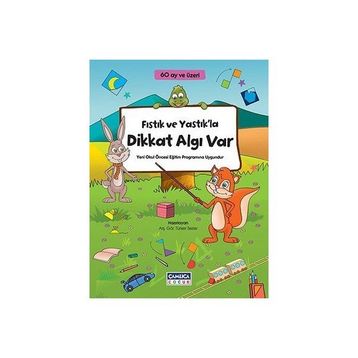 Çamlıca Çocuk Yayınları Fıstık Ve Yastık'la Dikkat Algı Var