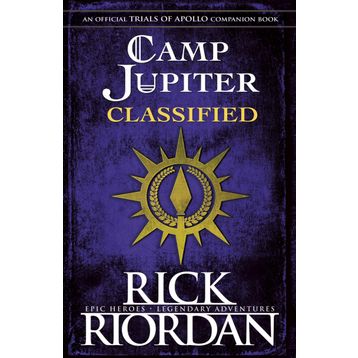 Camp Jupiter Classified: A Probatio's Journal Book