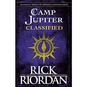 Camp Jupiter Classified: A Probatio's Journal Book