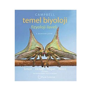 Campbell Temel Biyoloji Fizyoloji İlaveli - İsmail Türkan Kollektif Heyet-Kurul-Komisyon