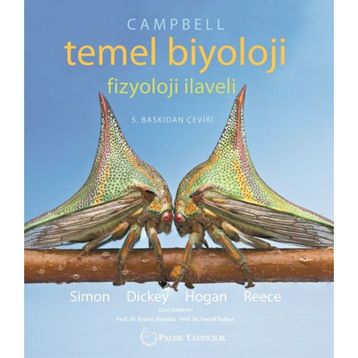 Campbell Temel Biyoloji Fizyoloji İlaveli - İsmail Türkan Kollektif Heyet-Kurul-Komisyon