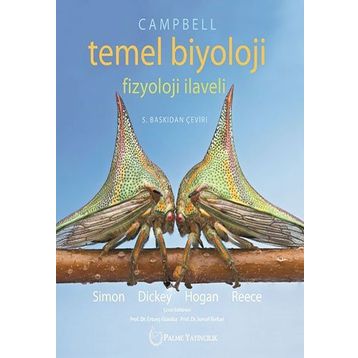 Campbell Temel Biyoloji Fizyoloji İlaveli - İsmail Türkan Kollektif Heyet-Kurul-Komisyon
