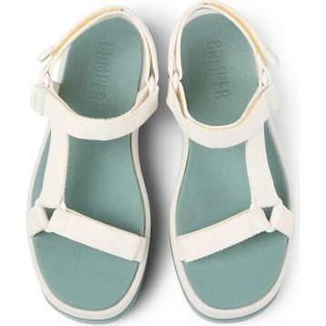 Camper 002 K201726 Pelotas Flota Up Beyaz Kadın Sandalet