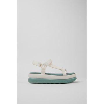 Camper 002 K201726 Pelotas Flota Up Beyaz Kadın Sandalet