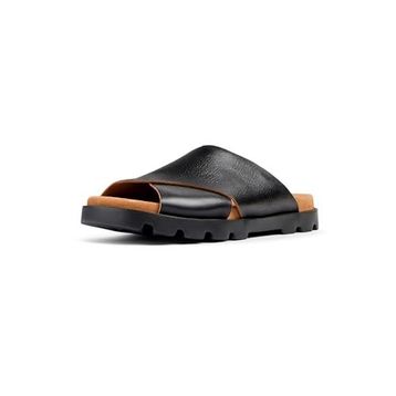 Camper Brutus K100775-014 Siyah Erkek Terlik