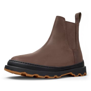 Camper Brutus+ K300534-001 Siyah Nubuk Erkek Bot