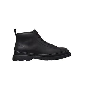 Camper Brutus+ K300535-001 Siyah Nubuk Erkek Bot