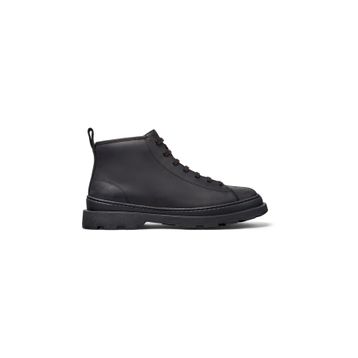 Camper Brutus+ K300535-001 Siyah Nubuk Erkek Bot