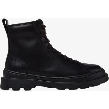 Camper Brutus+ K400816-001 Siyah Deri Kadın Bot