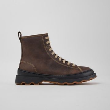 Camper Brutus+ K400816-012 Bej Nubuk Kadın Bot