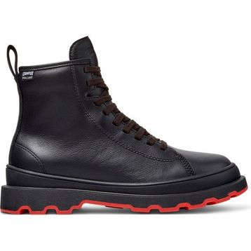 Camper Brutus+ K400819-001 Siyah Deri Kadın Bot