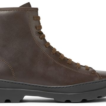Camper Brutus Trek HYDROSHIELD MICHELIN K400734-004 Kahverengi Deri Tekstil Kadın Bot