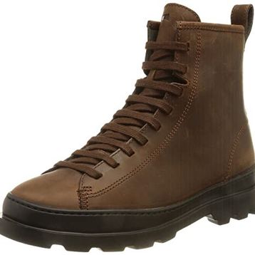 Camper Brutus Trek HYDROSHIELD MICHELIN K400734-004 Kahverengi Deri Tekstil Kadın Bot