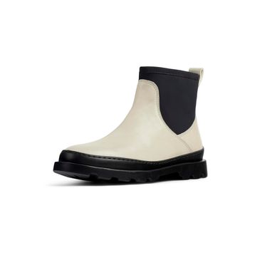 Camper Brutus Trek HYDROSHIELD MICHELIN K400734-004 Kahverengi Deri Tekstil Kadın Bot