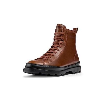 Camper Brutus Trek HYDROSHIELD MICHELIN K400734-004 Kahverengi Deri Tekstil Kadın Bot