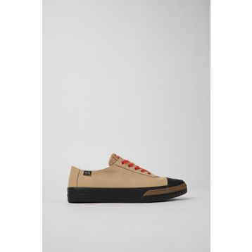 Camper Camaleon 1975 K100674-001 Medium Beige Bej Tekstil Erkek Günlük Ayakkabı