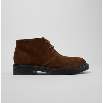 Camper Dean K300493-007 Kahverengi Süet Erkek Bot
