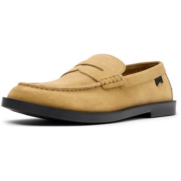 Camper Don K101014-003 Süet Deri Brown Kahverengi Erkek Makosen Loafer Ayakkabı