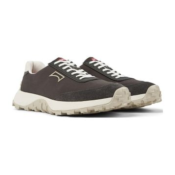 Camper Drift Trail K100864-035 Vibram Nubuk Deri Tekstil Grey Gri Beyaz Erkek Günlük Ayakkabı