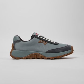 Camper Drift Trail K100864-054 Vibram Nubuk Deri Tekstil Blue Mavi Erkek Günlük Ayakkabı