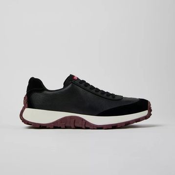 Camper Drift Trail K100928-021 Vibram Deri Nubuk Black Siyah Erkek Günlük Ayakkabı