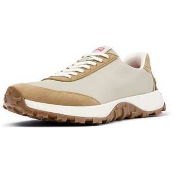 Camper Drift Trail K100928-023 Vibram Deri Nubuk Beige Bej Kahverengi Erkek Günlük Ayakkabı