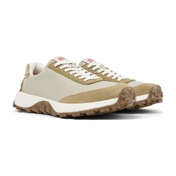 Camper Drift Trail K100928-023 Vibram Deri Nubuk Beige Bej Kahverengi Erkek Günlük Ayakkabı