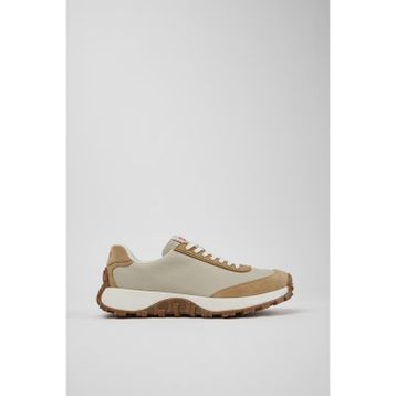 Camper Drift Trail K100928-023 Vibram Deri Nubuk Beige Bej Kahverengi Erkek Günlük Ayakkabı