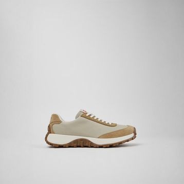 Camper Drift Trail K100928-023 Vibram Deri Nubuk Beige Bej Kahverengi Erkek Günlük Ayakkabı