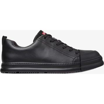 Camper Junction Runner K100978-012 Siyah Deri Erkek Günlük Ayakkabı