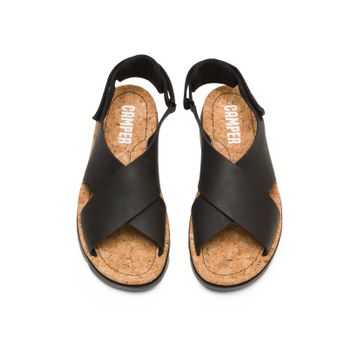 Camper K200157-022 Siyah Kadın Sandalet