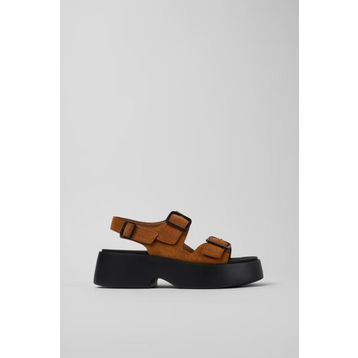 Camper K201712-003 Tasha Kahverengi Kadın Sandalet
