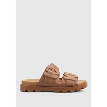 Camper K201792-002 Brutus Sandal Kadın Kahverengi Sandalet