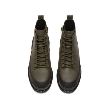 Camper K400388-006 Haki Kadın Bot