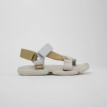Camper Karst K201794-007 Bej Kadın Sandalet