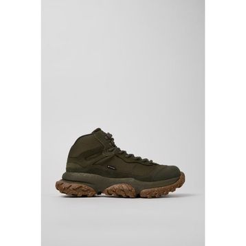 Camper Karst Trek GORE-TEX K300499-004 Yeşil Tekstil Nubuk Erkek Bot