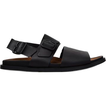 Camper Lluc Sandal K101092-001 Deri Black Siyah Erkek Sandalet